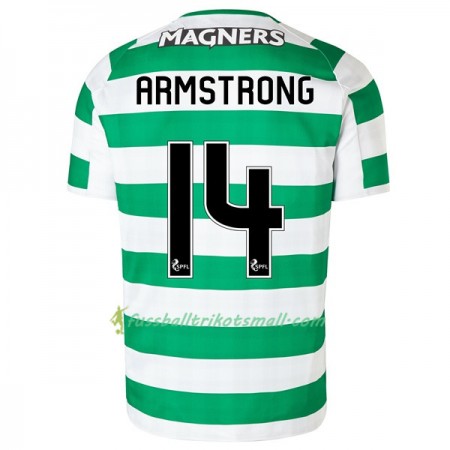 Günstige Fußballtrikots Celtic Glasgow Armstrong 14 2018-2019 Kurzarm Heimtrikotsatz kaufen